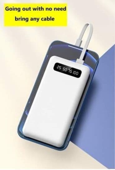 drzac za telefon za auto: Cena 1950 din Višenamenski PowerBank sa 3 u 1 konektorima za iPhone — 4