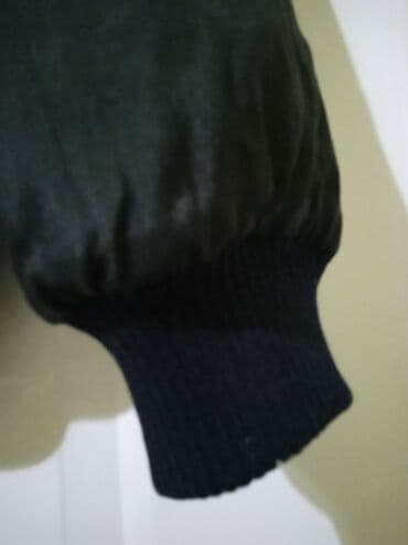 Men's Footwear: Crna bomber jakna Jordache - Klasičan bomber kroj sa malo širim — 6