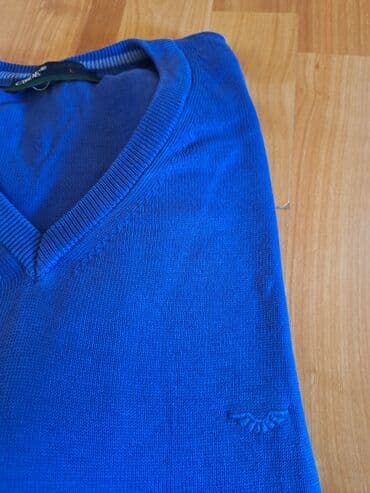 timberland dzemper: Džemper, XL (EU 54), bоја - Tamnoplava, Pamuk — 3