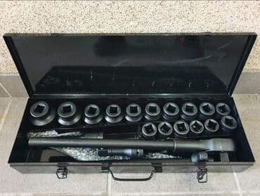 kovane gedore duboke: Kamionske kovane gedore 50mm gedora 6 ugla 7500din Profesionalni set — 1