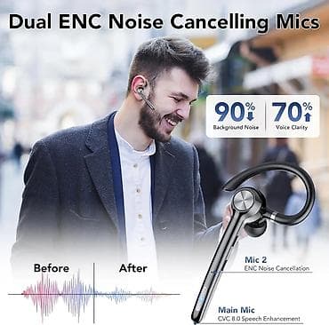 sony blutut zvucnik: Bluetooth hands-free mono slušalica sa touch kontrolama - Pametna — 5