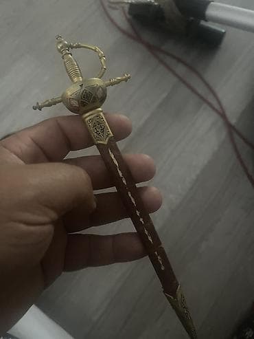 harry potter figurice kinder joy: Minijaturna španske rapir sablje – TOLEDO - Dekorativni — 5