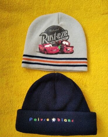 prsluk za bebe: Zimske kape za male decake Original Disney pixar Polartec original — 3