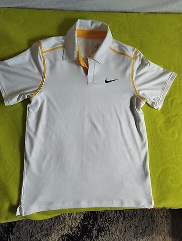 Original.Nike majca sa slika. Jednom nosena.Nike Dri-FIT polo majica