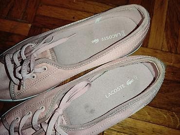 patike najk: Prodajem original Lacoste ženske patike u nežno roze boji, u veličini — 6