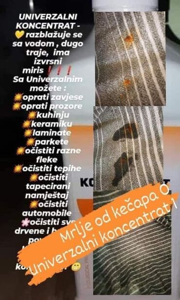 set nozeva sa stalkom: ✨ BLIC AKCIJA! ✨ Naš omiljeni Univerzalni koncentrat – sada na — 7