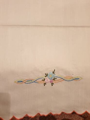 Kuhinjska krpa, bоја - Bela