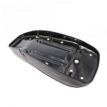 dodaci za bicikle: Sedište za Tomos APN – crno - Model: sedište za mopede Tomos APN — 3