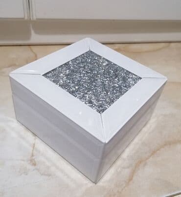 grejac za bazen intex: Jewelry box, color - White, New — 4