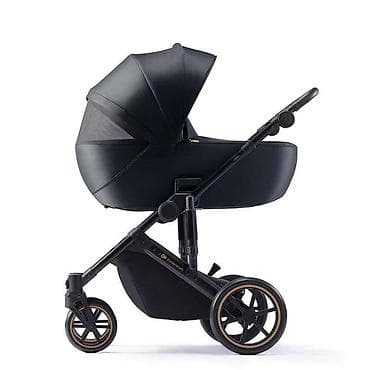 bebi oprema akcija: KINDERKRAFT KOLICA 3U1 PRIME 2 – VENEZIAN BLACK (SKU — 2