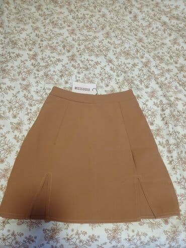 visece mindjuse sa cirkonima: XS (EU 34), Mini, color - Brown — 1