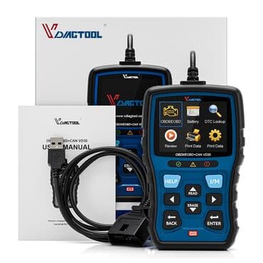 univerzalna dijagnostika: VDIAGTOOL VD30 OBD2, OBDII EOBD Scanner DTC Lookup Free Update, Auto — 15