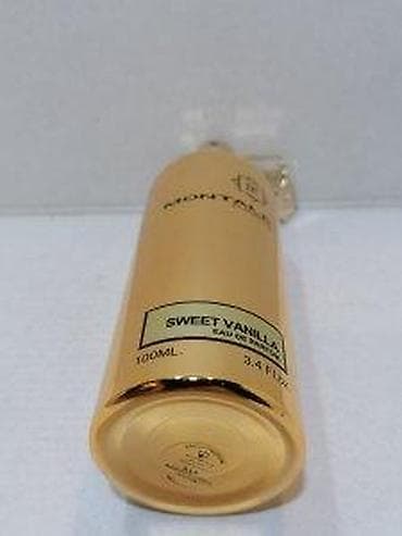 Lične stvari: MONTALE SWEET VANILLA EDP100ML TSTR UNBOX | Montale Sweet Vanilla — 5