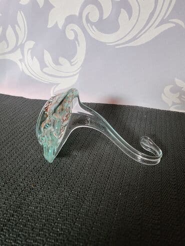 swarovski kristali cena: Figura murano,rucni rad iz 70ih. Figura duvano staklo petfektna,sve — 11