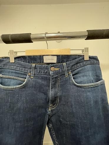 versace blue jeans cena: Farmerke, Calvin Klein, bоја - Tamnoplava — 2