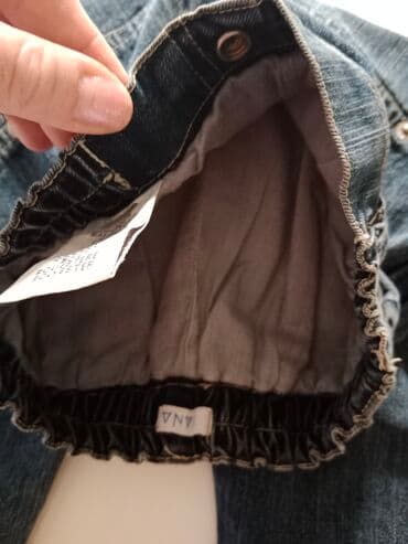 carape 100 dena: IANA italijanske original farmerke za decu Veličina 24/36 mes 92/98 cm — 5