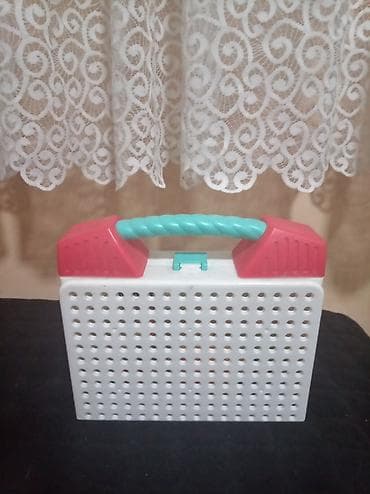 volan za decu igracka: Kreativni vijčani set – “Screw Creative Puzzle” u koferu - Prenosivi — 1