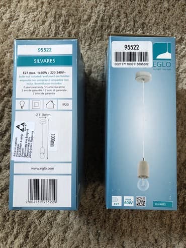 lidl ljuljaska za decu: Pendant light, New — 3