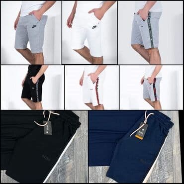 muške pidžame c a: Muski sorc bermude top kvalitet veličine s m l xl xxl beo bene — 26