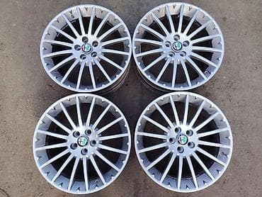 Alu felne R17 Alfa Romeo 147-156-Gt 5x98 7j