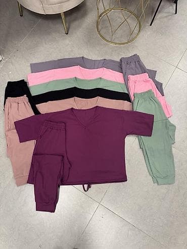 bodi s: ✅✅Ženski komplet – udobna casual trenerka gornji i donji deo 2300 din — 7