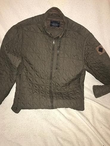 Bermude i šortsevi: Original Replay jakna L maslinasto zelena boja Ramena 48-49cm, duzina — 1