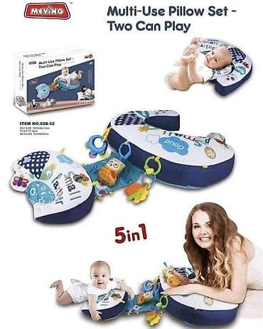 Kvalitetan jastuk za bebe 5u1 6600 din Multifunkcionalni jastuk za