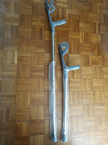 Hodalice, štake, štapovi za hodanje, kolica za hodanje: Stake Za Hodanje Potpuno Nove Aluminijumske Lagane Cvrste Za Svakog — 2