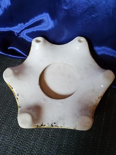 case za vodu metalac: Postolje Tunis,vintaz univetzalno,rucno oslikano,pa glazirano — 10