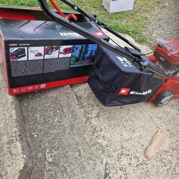 cumur 20 kg: Enhel kosalica doneta iz nemacke nova 
Motor benzin 
Cena 32000 dinara — 1