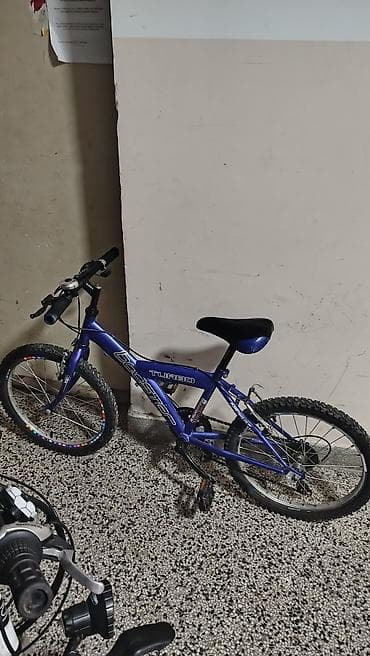 original reebok classic: Dečiji bicikli – 2 komada 1) Booster Turbo – plavi - Dečiji MTB stil — 2