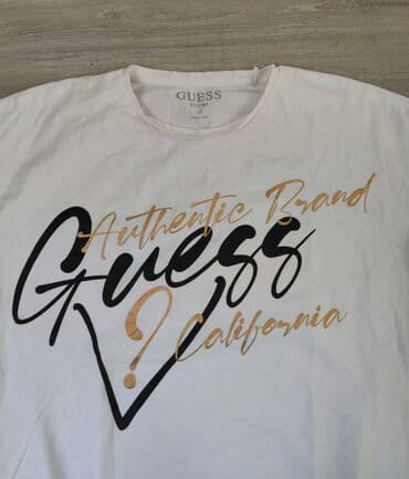 Women's Clothing: Guess, M, color - White — 8