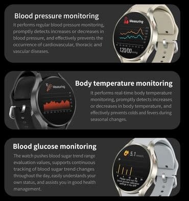 selection to perfection haljine: Smart watch, Male — 7