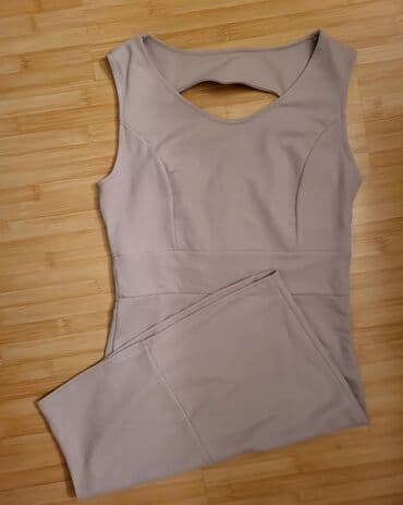 Women's Clothing: S, color - Beige, With the straps — 4