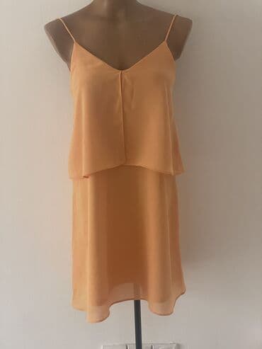 nasa duks h: Zara XS (EU 34), color - Orange, With the straps — 1