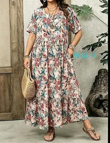 lisice cena: Haljine za punije 
2XL 3XL 4XL
Cena : 2650 dinara — 4