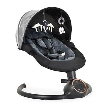 polica za bebine stvari: Cangaroo Ljuljaška za bebe Prestige – Dark Grey (CAN0107-70) Cangaroo — 1