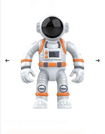 ikea krevet za lutke: Svemirski set za igru – trkačka staza sa vozilom i astronautom — 3