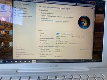 a1 slusalice za iphone: Polovan Apple MacBook u beloj boji, dolazi sa punjačem i mišem — 6