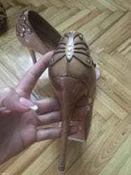 prada cipele srbija: Kozne krem cipele (andré)
38 — 2