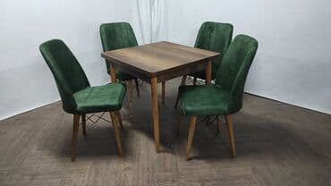 sto i stolica: CENA KOMPLETA 29000 din STOLICA Boja -Bordo Materijal-metalni ram — 7