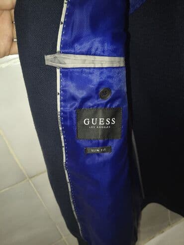 GUESS Los Angeles muški sako – Slim Fit - Model: Slim Fit, moderan