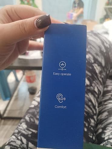 Digitalno pojačalo sluha / slušni aparat iza uva Karakteristike: -