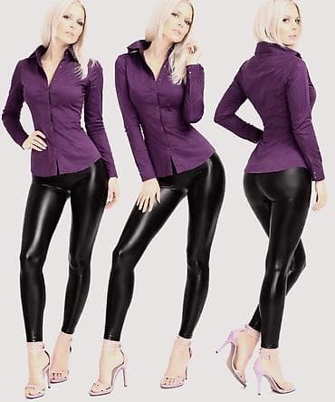 Strukirana košulja, odgovara Vel M L. Kao nova