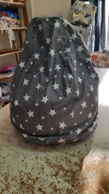 lidl sto i stolice za decu: LAZY BAG pogadan i za decu koja su sklona alergijama. Materijal — 2
