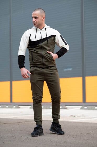Sportswear: Cena 4400 din
Veličina S, M, L, XL, 2XL
ACG KVALITETAN PAMUK ELASTIN — 13