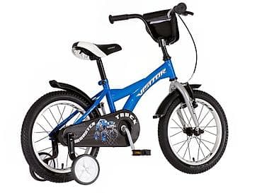 hot wheels hobotnica: Bicikl kids Visitor Truck 16" 9" V-brake, kontra, za visinu 105–125 cm — 2