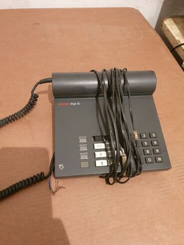 Fiksni telefoni: Telefon — 1