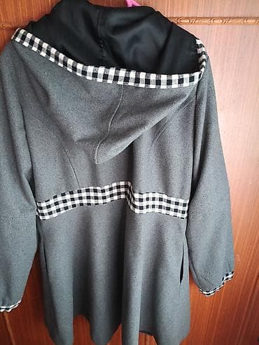 obuća: Kaputić strukiran,100 % poliester, ima kapuljaču, džepove — 7