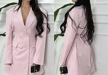 mini parfemi 5 ml: 🔥Ženska mini haljina-sako na pruge
✅2900 din — 5